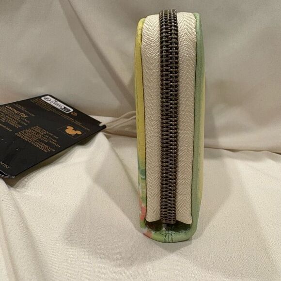 Loungefly X Princess and the Frog Tiana Mini Backpack & Zip Wallet Set NWT - Picture 8 of 13